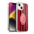 AC Milan 2025/26 Crest Kit Home Soft Gel Case for Apple iPhone 14