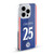Chelsea Football Club 2025/26 Players Home Kit Moisés Caicedo Soft Gel Case for Apple iPhone 16 Plus