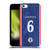 Chelsea Football Club 2025/26 Players Home Kit Levi Colwill Soft Gel Case for Apple iPhone 5c Chelsea Football Club 2025/26 Players Home Kit Levi Colwill Soft Gel Case for Apple iPhone 5c