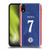Chelsea Football Club 2025/26 Players Home Kit Pedro Neto Soft Gel Case for Apple iPhone XR Chelsea Football Club 2025/26 Players Home Kit Pedro Neto Soft Gel Case for Apple iPhone XR