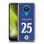 Chelsea Football Club 2025/26 Players Home Kit Moisés Caicedo Soft Gel Case for Nokia 1.4
