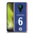 Chelsea Football Club 2025/26 Players Home Kit Levi Colwill Soft Gel Case for Nokia 5.3