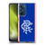 Rangers FC 2025/26 Kit Home Soft Gel Case for Motorola Edge 30