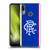 Rangers FC 2025/26 Kit Home Soft Gel Case for Motorola Moto E6 Plus