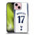 Tottenham Hotspur F.C. 2025/26 Players Home Kit Cristian Romero Soft Gel Case for Apple iPhone 15