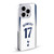 Tottenham Hotspur F.C. 2025/26 Players Home Kit Cristian Romero Soft Gel Case for Apple iPhone 15