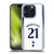 Tottenham Hotspur F.C. 2025/26 Players Home Kit Dejan Kulusevski Soft Gel Case for Apple iPhone 15 Pro