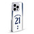 Tottenham Hotspur F.C. 2025/26 Players Home Kit Dejan Kulusevski Soft Gel Case for Apple iPhone 16