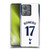 Tottenham Hotspur F.C. 2025/26 Players Home Kit Cristian Romero Soft Gel Case for Motorola Edge 40 Neo 5G