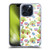Tom and Jerry Gokko Graphics Trees Pattern Soft Gel Case for Apple iPhone 15 Pro