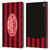 AC Milan 2025/26 Crest Kit Home Leather Book Wallet Case Cover For Amazon Fire Max 11 2023