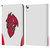 AC Milan 2025/26 Crest Kit Away Leather Book Wallet Case Cover For Apple iPad 10.9 2022/2025