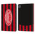 AC Milan 2025/26 Crest Kit Home Leather Book Wallet Case Cover For Apple iPad Pro 13 M4 2024