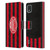 AC Milan 2025/26 Crest Kit Home Leather Book Wallet Case Cover For Nokia C2 2nd Edition