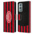 AC Milan 2025/26 Crest Kit Home Leather Book Wallet Case Cover For OnePlus 9
