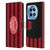 AC Milan 2025/26 Crest Kit Home Leather Book Wallet Case Cover For OnePlus 12R