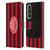 AC Milan 2025/26 Crest Kit Home Leather Book Wallet Case Cover For Sony Xperia 1 V 5G