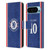 Chelsea Football Club 2025/26 Players Home Kit Cole Palmer Leather Book Wallet Case Cover For Google Pixel 9 / Pixel 9 Pro