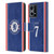 Chelsea Football Club 2025/26 Players Home Kit Pedro Neto Leather Book Wallet Case Cover For OPPO Reno8 4G
