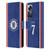 Chelsea Football Club 2025/26 Players Home Kit Pedro Neto Leather Book Wallet Case Cover For Xiaomi 12 Pro
