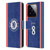 Chelsea Football Club 2025/26 Players Home Kit Enzo Fernández Leather Book Wallet Case Cover For Xiaomi 14