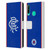 Rangers FC 2025/26 Kit Home Leather Book Wallet Case Cover For Huawei P40 lite E