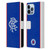 Rangers FC 2025/26 Kit Home Leather Book Wallet Case Cover For Apple iPhone 13 Pro Max
