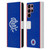Rangers FC 2025/26 Kit Home Leather Book Wallet Case Cover For Samsung Galaxy S22 Ultra 5G