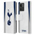 Tottenham Hotspur F.C. 2025/26 Badge Kit Home Leather Book Wallet Case Cover For Motorola Moto Edge 40/Edge (2023)