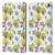 Tom and Jerry Gokko Graphics Trees Pattern Leather Book Wallet Case Cover For Amazon Fire Max 11 2023
