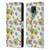 Tom and Jerry Gokko Graphics Trees Pattern Leather Book Wallet Case Cover For Motorola Moto E7