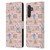 Tom and Jerry Gokko Graphics Baking Pattern Leather Book Wallet Case Cover For Samsung Galaxy M55 5G