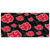 Naruto Shippuden Graphic Art Akatsuki Pattern Gaming Office Desk PC Keyboard Mouse Mat Pad 23.62 x 11.81 x 0.12 inches (600 x 300 mm) - L