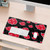 Naruto Shippuden Graphic Art Akatsuki Pattern Gaming Office Desk PC Keyboard Mouse Mat Pad 23.62 x 11.81 x 0.12 inches (600 x 300 mm) - L