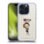 Mr. Bean: The Animated Series Graphic Art With Teddy Soft Gel Case for Apple iPhone 15 Pro