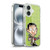 Mr. Bean: The Animated Series Graphic Art Face Soft Gel Case for Apple iPhone 16 & MagSafe