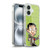Mr. Bean: The Animated Series Graphic Art Face Soft Gel Case for Apple iPhone 16 Plus & MagSafe