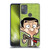 Mr. Bean: The Animated Series Graphic Art Face Soft Gel Case for Motorola Moto G50