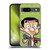 Mr. Bean: The Animated Series Graphic Art Face Soft Gel Case for Google Pixel 8a