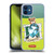 Mr. Bean Doodle Art Portrait Soft Gel Case for Apple iPhone 12 / iPhone 12 Pro