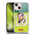 Mr. Bean Doodle Art With Teddy Soft Gel Case for Apple iPhone 13 Mini