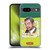 Mr. Bean Doodle Art With Teddy Soft Gel Case for Google Pixel 8a