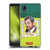 Mr. Bean Doodle Art With Teddy Soft Gel Case for Samsung Galaxy A01 Core (2020)