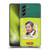 Mr. Bean Doodle Art With Teddy Soft Gel Case for Samsung Galaxy S21 FE 5G