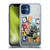 Mr. Bean Graphic Art Bean To London Soft Gel Case for Apple iPhone 12 Mini