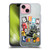 Mr. Bean Graphic Art Bean To London Soft Gel Case for Apple iPhone 15
