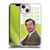 Mr. Bean Key Art Portrait Soft Gel Case for Apple iPhone 13