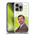 Mr. Bean Key Art Portrait Soft Gel Case for Apple iPhone 16 Pro