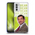 Mr. Bean Key Art Portrait Soft Gel Case for Motorola Moto G52
