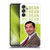 Mr. Bean Key Art Portrait Soft Gel Case for Samsung Galaxy M55 5G